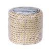 45660 - Piola de Sisal de 10 mm x 30 m natural, Fiero