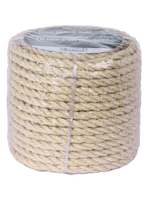 PIO-1030SE1.jpg 45660 - Piola de Sisal de 10 mm x 30 m natural, Fiero