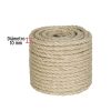 45660 - Piola de Sisal de 10 mm x 30 m natural, Fiero