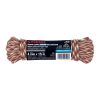 49705 - Piola de nylon paracord de 4mm x 15m camo, madeja, FIERO