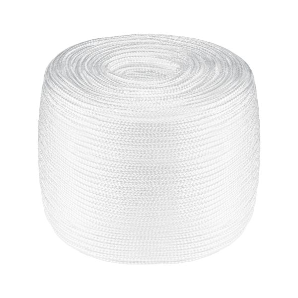 49752 - Piola de poliéster diamante de 4 mm, 1 kg, FIERO