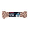 49706 - Piola de nylon paracord de 4mm x 30m camo, madeja, FIERO