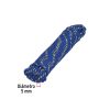 47808 - Piola de polipropileno trenzada de 5mm x 15m en madeja