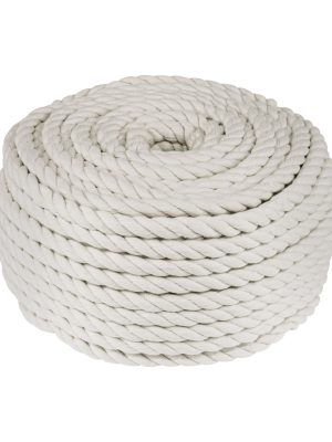 PIO-61KA.jpg 45837 - Piola de algodón de 6 mm, rollo, natural, 1 kg, FIERO