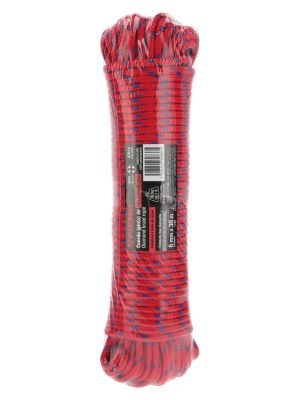 47814 - Piola de polipropileno trenzada de 6mm x 30m en madeja