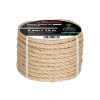45657 - Piola de Sisal de 8 mm x 15 m natural, Fiero