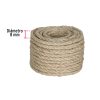 45657 - Piola de Sisal de 8 mm x 15 m natural, Fiero