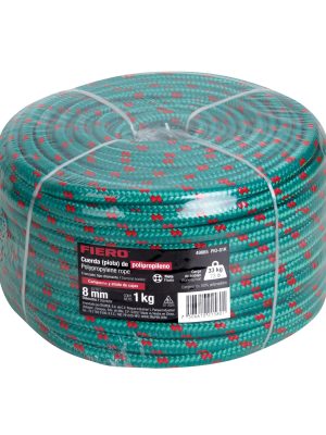 PIO-81KE1.jpg 49865 - Piola de Polipropileno trenzada, multicolor, 8mm, 1 Kg