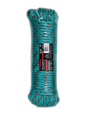 47815 - Piola de polipropileno trenzada de 8mm x 30m en madeja