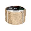 45658 - Piola de Sisal de 8 mm x 30 m natural, Fiero