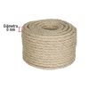 45658 - Piola de Sisal de 8 mm x 30 m natural, Fiero