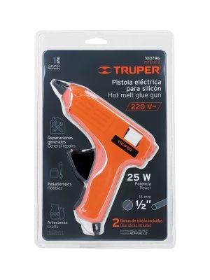 PIPE-1-2-2E1.jpg 100796 - Pistola eléctrica para silicón de 1/2', 220 V, Truper