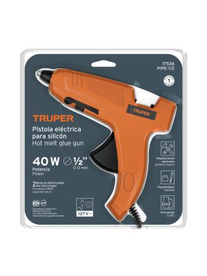 PIPE-1-2E1.jpg 17536 - Pistola eléctrica para silicón de 1/2', Truper
