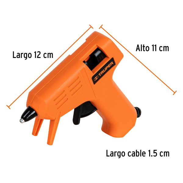 100795 - Pistola eléctrica para silicón de 5/16', 220 V, Truper