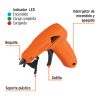 103814 - Pistola inalámbrica de 3.7V para silicón de 5/16', TRUPER