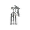 14084 - Pistola p/pintar succión HVLP vaso aluminio, 1.4 mm, Truper