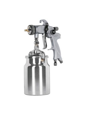 14030 - Pistola p/pintar succión HVLP vaso aluminio, 1.4 mm, Expert