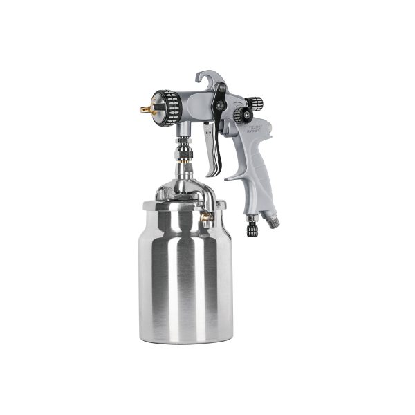 14030 - Pistola p/pintar succión HVLP vaso aluminio, 1.4 mm, Expert