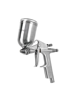 PIPI-400.jpg 11098 - Pistola compacta p/retoque LVMP vaso alum, 0.5 mm, Truper