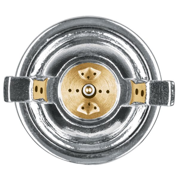 101856 - Pistola p/pintar gravedad LVMP vaso plástico, 1.7 mm, Truper