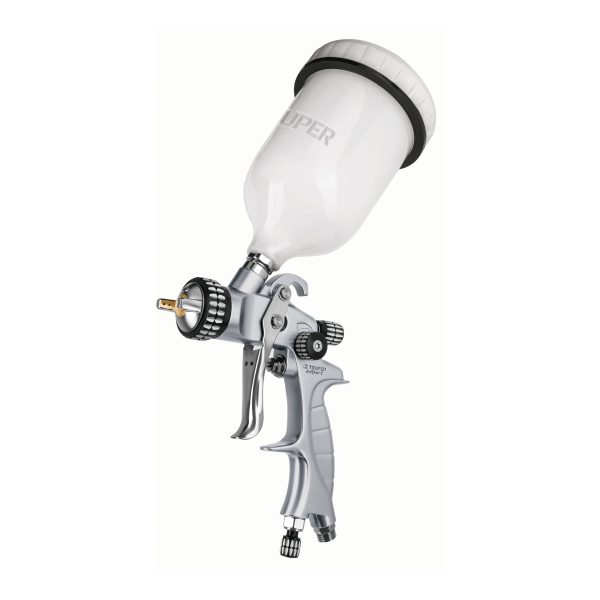 11749 - Pistola p/pintar gravedad LVMP vaso plástico, 1.4 mm, Expert