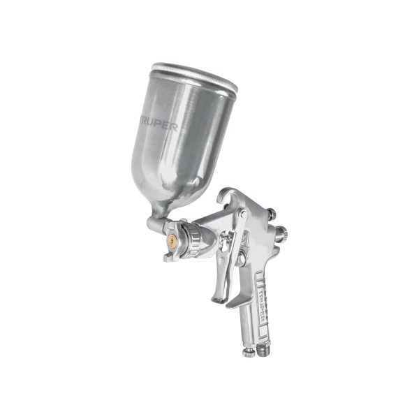 13061 - Pistola p/pintar gravedad LVMP vaso aluminio, 1.7 mm, Truper