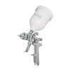12129 - Pistola p/pintar gravedad HVLP vaso plástico, 1.7 mm, Truper