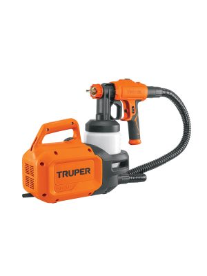 15383 - Pistola para pintar eléctrica de 600 W, Truper