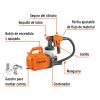 15383 - Pistola para pintar eléctrica de 600 W, Truper