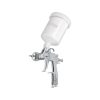 101091 - Pistola p/pintar gravedad LVLP vaso plástico, 1.7 mm, Truper
