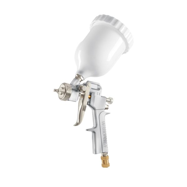 103927 - Pistola p/pintar Híbrida vaso plástico,1.3mm, TRUPER