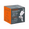 103928 - Pistola p/pintar híbrida vaso plástico,1.5mm, TRUPER