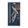 10647 - Pistola de aluminio para sopletear, 2 boquillas, TRUPER