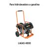 15768 - Pistola para LAGAS-4000, Truper