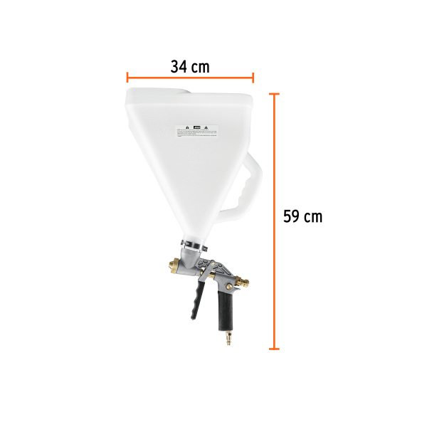 19233 - Tirolera neumática, Truper