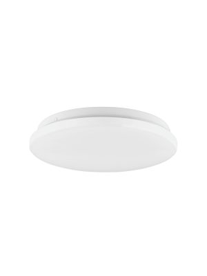 47374 - Luminario LED 8W plafón decorativo liso, luz de día, BASIC