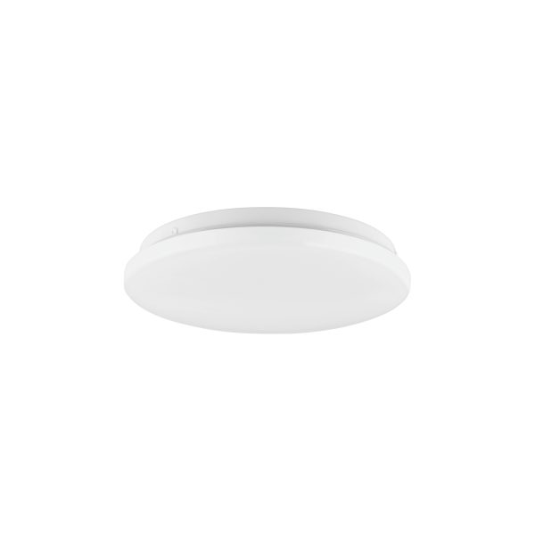 47374 - Luminario LED 8W plafón decorativo liso, luz de día, BASIC