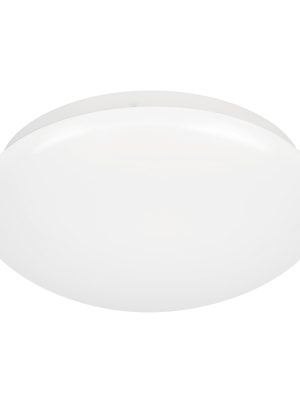 47375 - Luminario LED 15W plafón decorativo liso, luz de día, BASIC