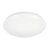 47376 - Luminario LED 18W plafón decorativo liso, luz de día, BASIC