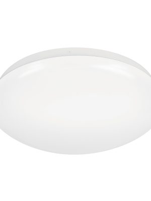 47376 - Luminario LED 18W plafón decorativo liso, luz de día, BASIC