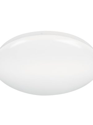 47377 - Luminario LED 22W plafón decorativo liso, luz de día, BASIC