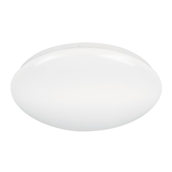 47377 - Luminario LED 22W plafón decorativo liso, luz de día, BASIC