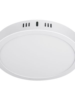 PLA-207LC.jpg 48258 - Luminario LED tipo plafón 18 W, redondo, luz cálida, blanco