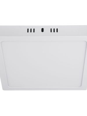 PLA-212L.jpg 47444 - Luminario LED tipo plafón 18 W, cuadrado, luz de día, blanco