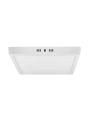 PLA-213L.jpg 47445 - Luminario LED tipo plafón 24 W, cuadrado, luz de día, blanco