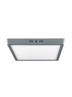PLA-221L.jpg 47449 - Luminario LED tipo plafón 24 W, cuadrado, luz de día, gris