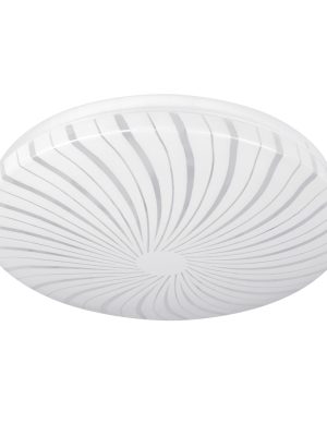 PLA-301L.jpg 46015 - Luminario LED 8W plafón decorativo espiral luz de día, BASIC