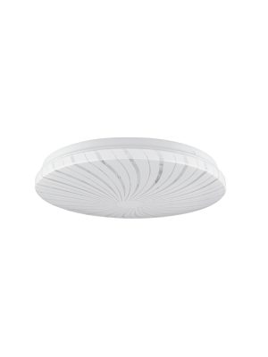 PLA-302L.jpg 46016 - Luminario LED 15W plafón decorativo espiral luz de día,BASIC