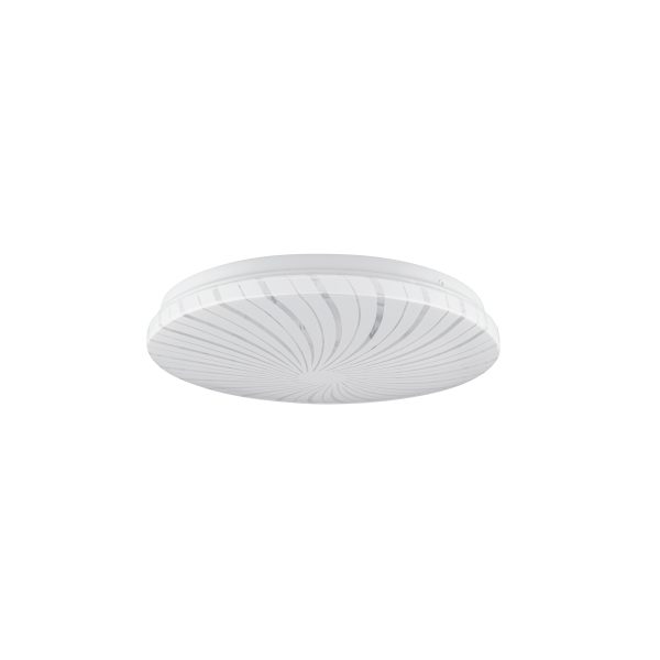 46016 - Luminario LED 15W plafón decorativo espiral luz de día,BASIC