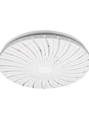 PLA-302LC.jpg 48209 - Luminario LED 15W plafón decorativo espiral luz cálida,BASIC